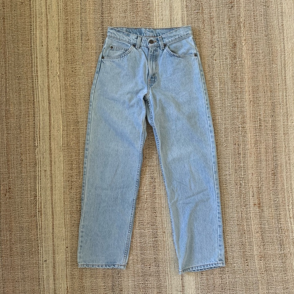Vintage Orange Tab Student Fit 562 Levi’s
